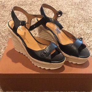 Coach Eliza Pebble Grain Shoes